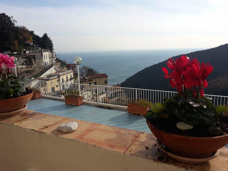 Le Terrazze Di Cristina Bed & Breakfast Vietri sul Mare Exterior photo